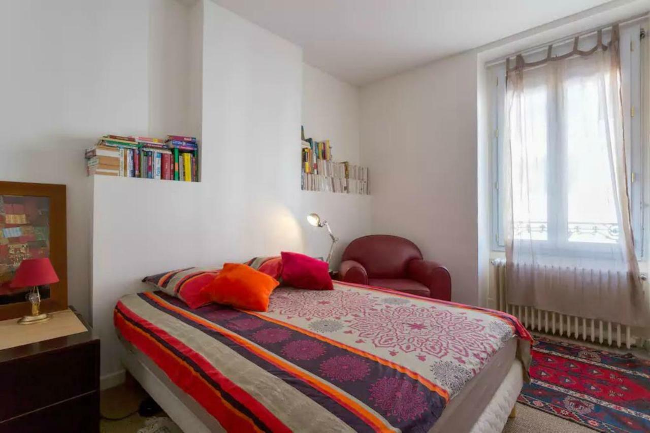 T3 55M2 & Garage, Proche Saone, Et 5 Min Vieux Lyon Via Metro D Apartment Ngoại thất bức ảnh