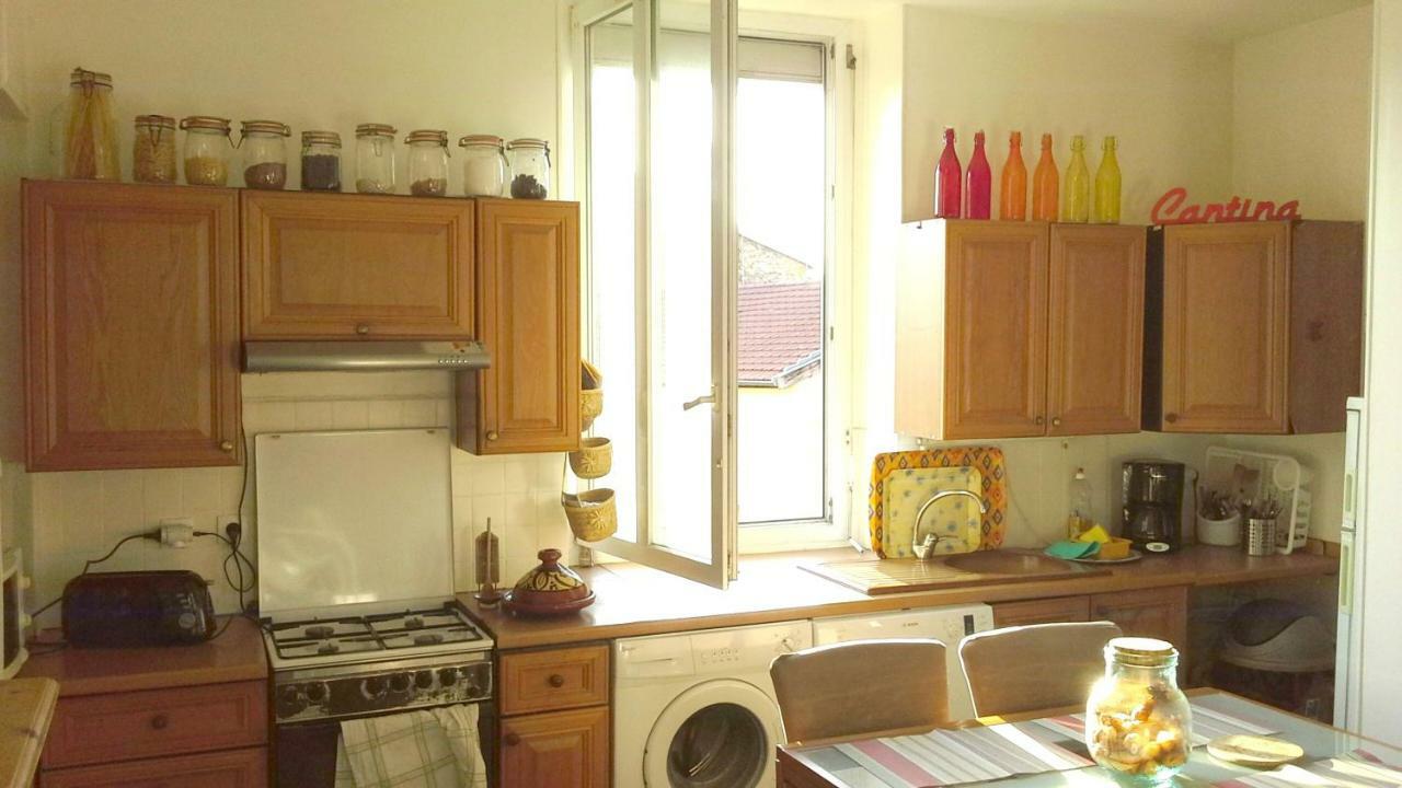 T3 55M2 & Garage, Proche Saone, Et 5 Min Vieux Lyon Via Metro D Apartment Ngoại thất bức ảnh